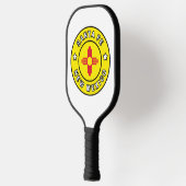 Santa Fe New Mexico Pickleball Schläger (Links)