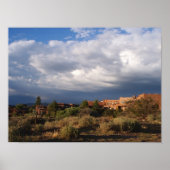 SANTA FE , NEW MEXICO POSTER (Vorne)