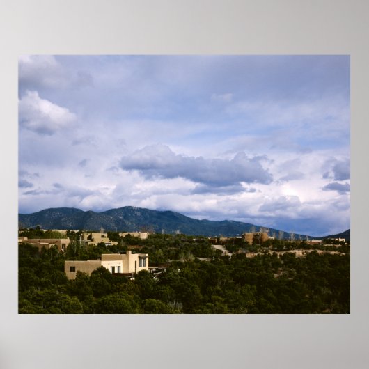 Santa Fe, New Mexico Poster Print (Vorne)