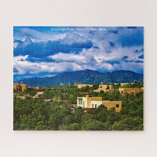 Santa Fe New Mexico. Puzzle (Horizontal)