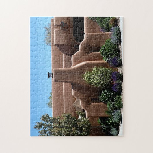 Santa Fe New Mexico. Puzzle (Vertikal)
