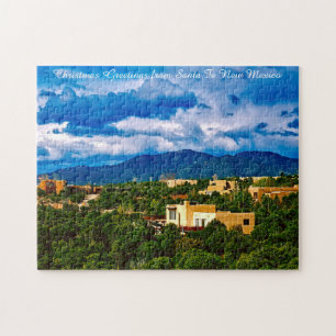Santa Fe New Mexico. Puzzle