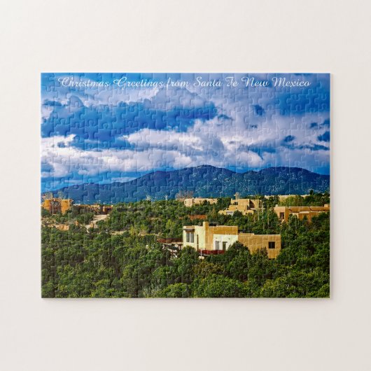 Santa Fe New Mexico. Puzzle (Horizontal)
