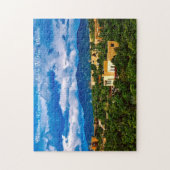 Santa Fe New Mexico. Puzzle (Vertikal)
