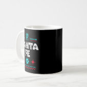 Santa Fe New Mexico Shirt, Festive Tribal Santa Fe Kaffeetasse