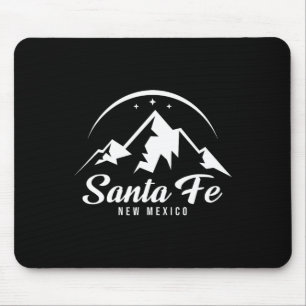 Santa Fe New Mexico Ski Resort Skifahren Snowboard Mousepad