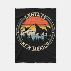 Santa Fe New Mexico Skifahren Snowboarden Wandern Fleecedecke