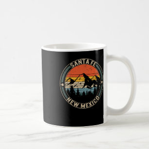 Santa Fe New Mexico Skifahren Snowboarden Wandern  Kaffeetasse
