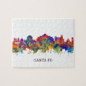 Santa Fe New Mexico Skyline Puzzle (Horizontal)