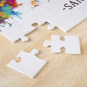 Santa Fe New Mexico Skyline Puzzle (Seite)