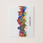 Santa Fe New Mexico Skyline Puzzle (Vertikal)