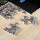 Santa Fe New Mexico St Francis Kathedrale Landscha Puzzle (Seite)