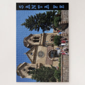 Santa Fe New Mexico St Francis Kathedrale Landscha Puzzle (Vertikal)