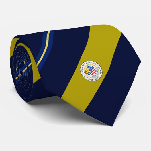 Santa Fe (New Mexico) Stadtflagge Neck Tie Krawatte (Gerollt)