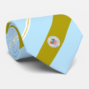 Santa Fe (New Mexico) Stadtflagge Neck Tie Krawatte