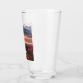 Santa Fe New Mexico Sun Set Glas (Links)