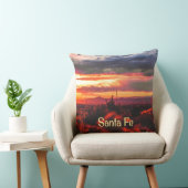 Santa Fe New Mexico Sun Set Kissen (Stuhl )