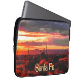 Santa Fe New Mexico Sun Set Laptopschutzhülle (Vorne Rechts)
