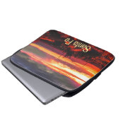 Santa Fe New Mexico Sun Set Laptopschutzhülle (Vorne Knopf)