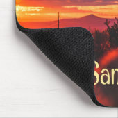 Santa Fe New Mexico Sun Set Mousepad (Ecke)