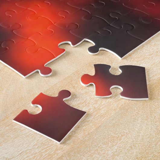 Santa Fe New Mexico Sun Set Puzzle (Seite)