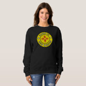 Santa Fe New Mexico Sweatshirt (Vorne ganz)