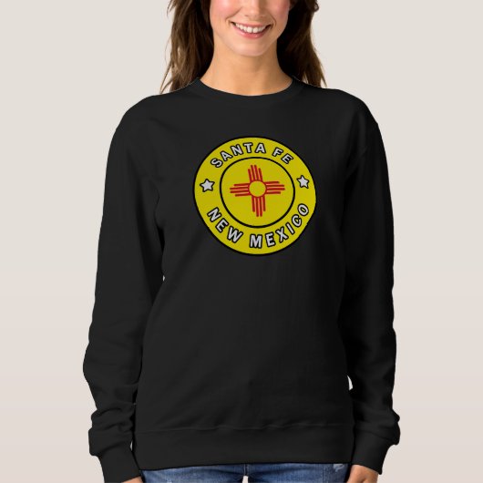 Santa Fe New Mexico Sweatshirt (Vorderseite)