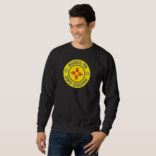 Santa Fe New Mexico Sweatshirt (Vorne ganz)