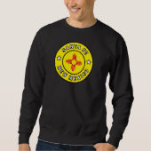 Santa Fe New Mexico Sweatshirt (Vorderseite)