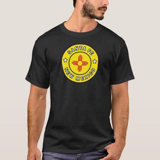 Santa Fe New Mexico T-Shirt (Vorderseite)