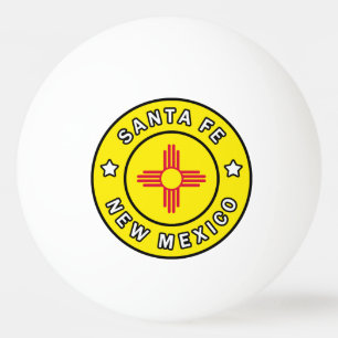 Santa Fe New Mexico Tischtennisball