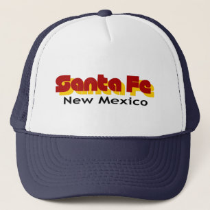 Santa Fe New Mexico Truckerkappe