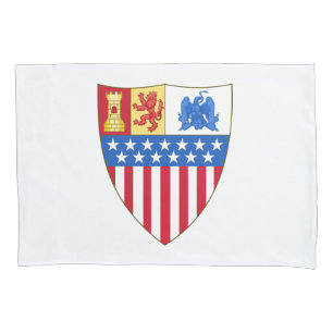 Santa Fe, New Mexico (Wappen) Kissenbezug