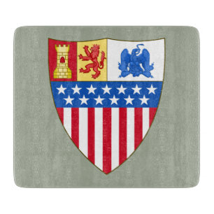 Santa Fe, New Mexico (Wappen) Schneidebrett