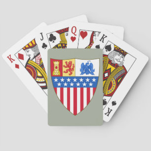 Santa Fe, New Mexico (Wappen) Spielkarten