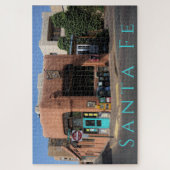Santa Fe New Mexico Water St. und Don Gaspar Puzzle (Vertikal)