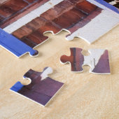 Santa Fe New Mexico.Weihnachtsgrüße Puzzle (Seite)