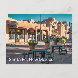 Santa Fe, New MexicoPostcard Souvenir Postkarte