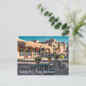 Santa Fe, New MexicoPostcard Souvenir Postkarte (Stehend Vorderseite)