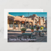 Santa Fe, New MexicoPostcard Souvenir Postkarte (Vorne/Hinten)