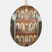 Santa Fe New Mexiko Christmas Ornament (Rechts)