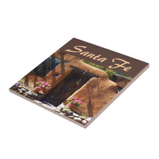 Santa Fe, New Mexiko Fliese (Seite)