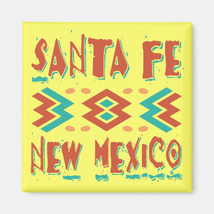 SANTA FE, NEW MEXIKO MAGNET