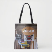 Santa Fe, NM in der Innenstadt Tasche (Vorderseite)