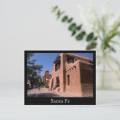 Santa Fe NM Postcard Postkarte (Stehend Vorderseite)