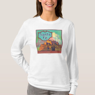 Santa Fe orange LabelRedlands, CA T-Shirt