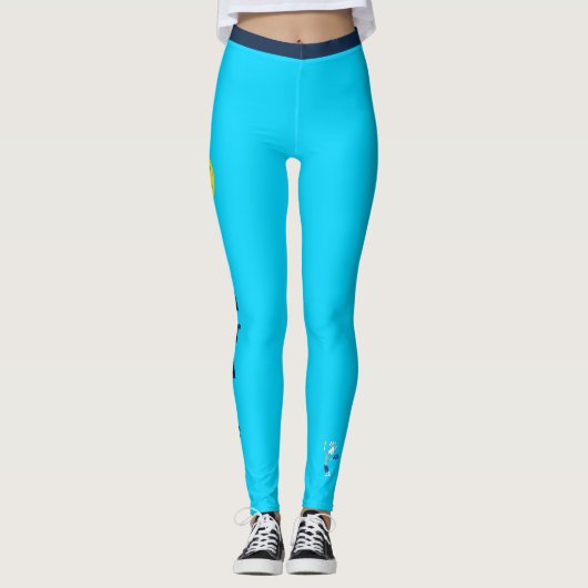 SANTA FE PICKLEBALL LEGGINGS (Vorderseite)