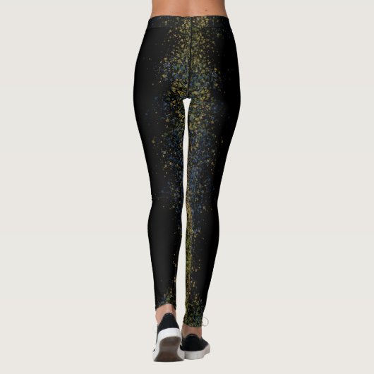 SANTA FE PICKLEBALL-LEGGINGS LEGGINGS (Rückseite)