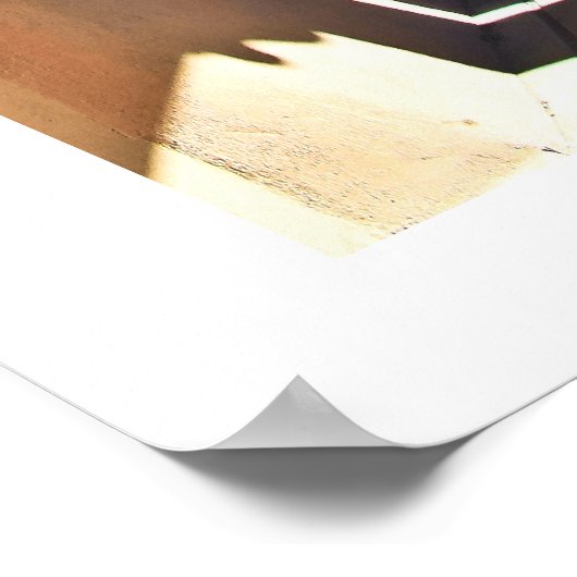 Santa Fe Portal Poster (Ecke)