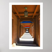 Santa Fe Portal Poster (Vorne)